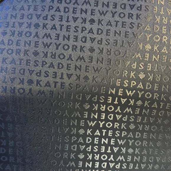 Purple Kate Spade purse - Picture 3 of 4